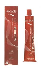 Arcade Color Protective 5-0 Açık Kestane Krem Saç Boyası 60 ml