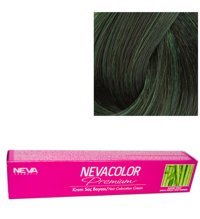 Nevacolor 0.13 Yoğun Yeşil Krem Saç Boyası 3x50 gr