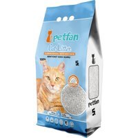 Petfan Marsilya Sabunu Kokulu Topaklanan İnce Taneli Bentonit Kedi Kumu 5 lt