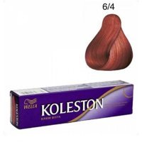 Wella Koleston 6-4 Kızıl Bakır Krem Saç Boyası 4x50 ml