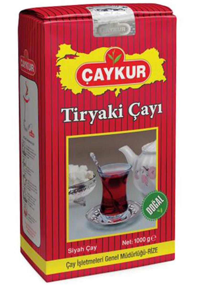 Çaykur Tiryaki Dökme Çay 10'lu 1 kg