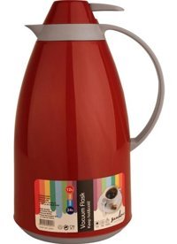 Royaleks Plastik 1 lt Termos Kırmızı