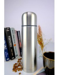 Digithome Çelik 750 ml Outdoor Termos Gri