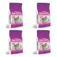 Formix Topaklanan Kalın Taneli Diatomit Kedi Kumu 4x7 lt