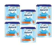 Aptamil Laktozsuz Tahılsız Glutensiz Organik Probiyotikli 5 Numara Devam Sütü 6x350 gr
