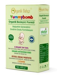 Organik Bahçe Laktozsuz Tahıllı Glutensiz Organik Yulaflı Kaşık Maması 400 gr