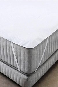 Bebesi Pamuklu Lastikli Sıvı Geçirmez 60x110 cm Tek Kişilik Alez
