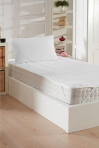 Sheri Home Tekstil Poliüretan Lastikli Sıvı Geçirmez 90x135 cm Tek Kişilik Alez