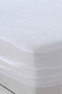 Mycey Fitted Pamuk Lastikli Sıvı Geçirmez 200x200 cm Çift Kişilik Alez