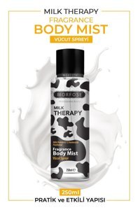 Morfose Milk Therapy Meyveli Kadın Vücut Spreyi 250 ml