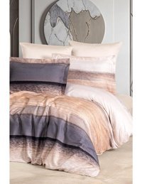 Varol Laura Home Foresta Lyocell 160x220 cm Lastikli Tek Kişilik Nevresim Takımı Çok Renkli