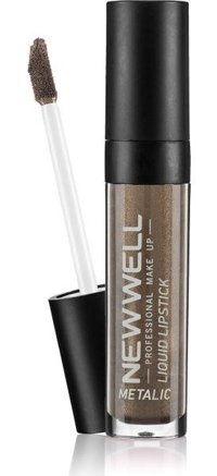 New Well Metalic 354 Parlak Likit Fırçalı Ruj