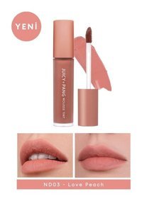 Missha A'Pieu Juicy Pang Tint Nd03 Mat Likit Fırçalı Ruj