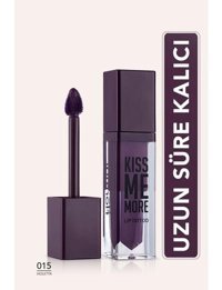 Flormar Kiss Me More 15 Violetta Mat Likit Fırçalı Ruj