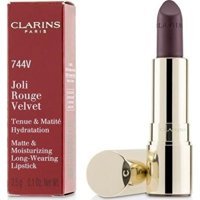 Clarins Joli Rouge 744V Plum Mat Krem Lipstick Ruj