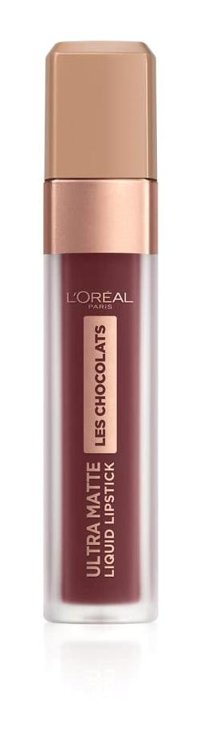 L’Oréal Paris Les Chocolats 868 Cacao Rush Mat Likit Fırçalı Ruj