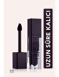Flormar Kiss Me More 16 Damson Mat Likit Fırçalı Ruj