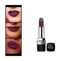 Dior Rogue Refill 962 Poison Mat Krem Lipstick Ruj