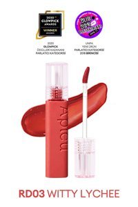 Missha A'Pieu Juicy Pang Tint Rd03 Kalıcı Mat Likit Fırçalı Ruj