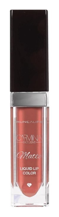 Huncalife Carmina Exclusive 1 Şeftali Mat Likit Fırçalı Ruj