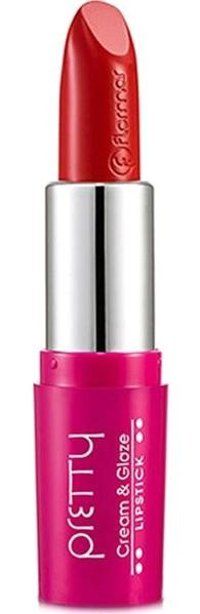 Flormar Pretty Cream & Glaze 324 Parlak Krem Lipstick Ruj