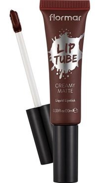 Flormar Creamy Matte Lip Tube 9 Mat Krem Lipstick Ruj