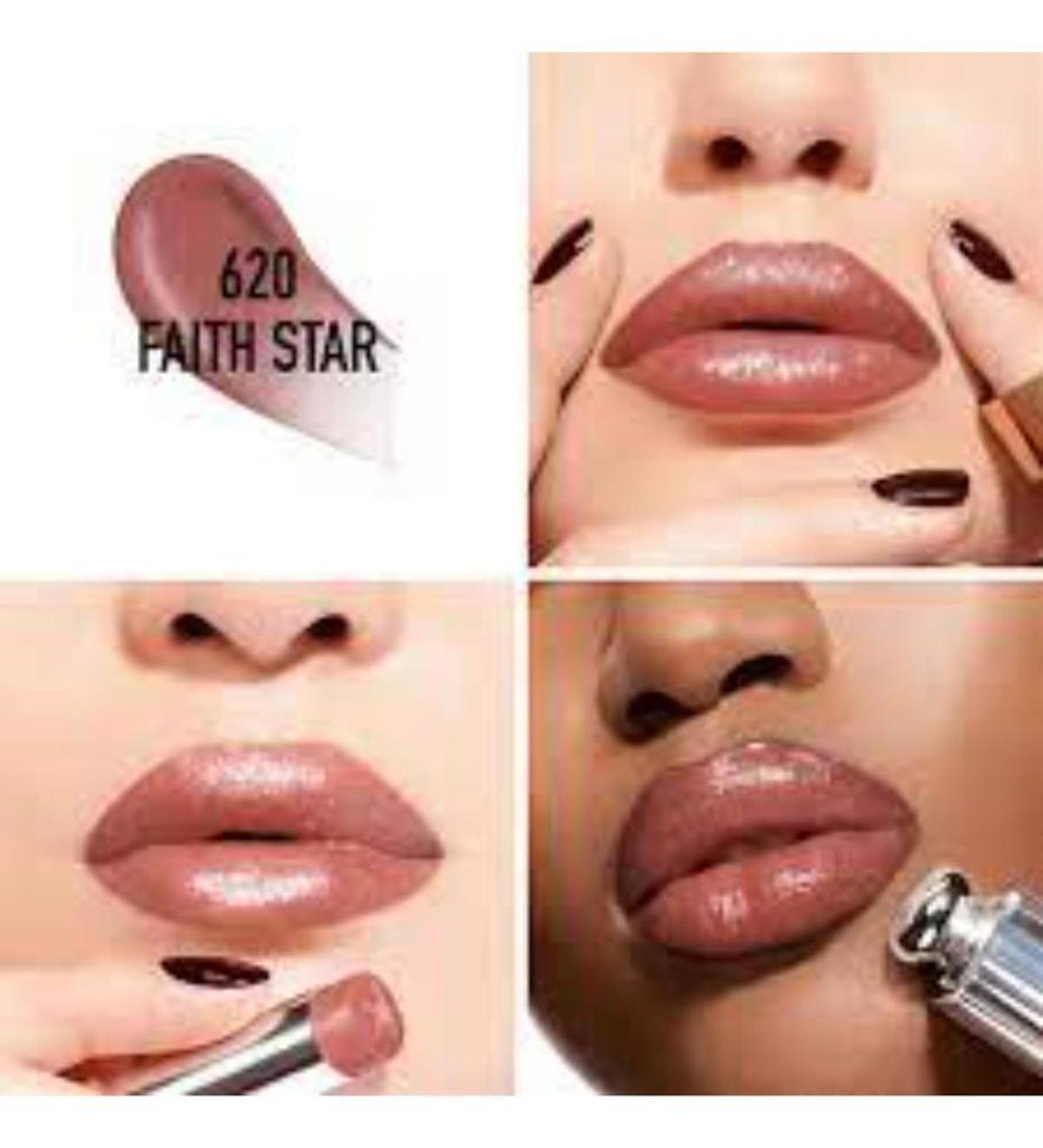 Dior Addict Stellar Halo Shine 620 Faithstar Parlak Krem Lipstick Ruj