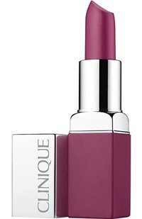 Clinique Pop 7 Primer Pow Pop Mat Krem Lipstick Ruj