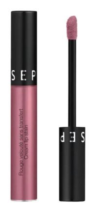 Sephora Cream Lip Stain 6 Pink Kalıcı Mat Likit Fırçalı Ruj