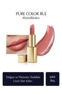 Estée Lauder Pure Color HiLustre 540 Angel Işıltılı Krem tick Ruj
