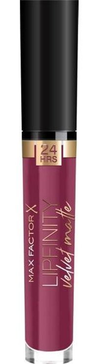 Max Factor Lipfinity Velvet 50 Satinberry Kalıcı Mat Likit Fırçalı Ruj