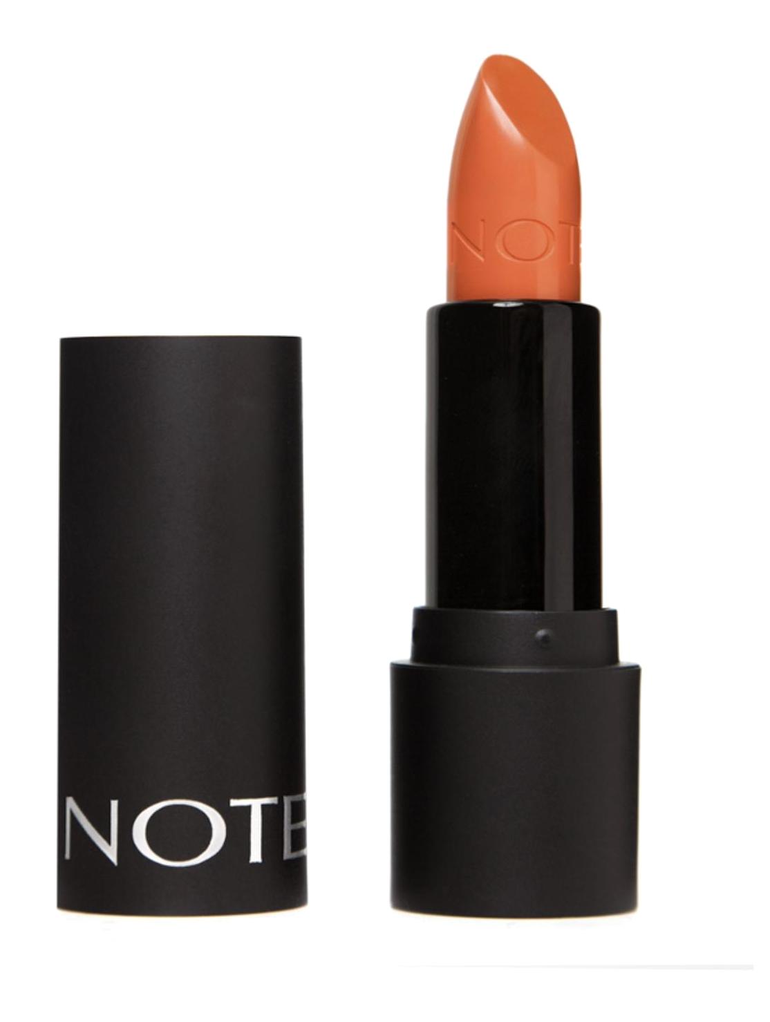 Note Long Wearing 8 Coral Mat Krem Lipstick Ruj