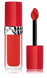 Dior Ultra Rogue 846 Poppy Saten Likit Fırçalı Ruj