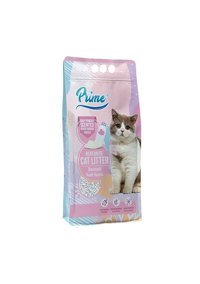 Prime Bebek Pudrası Kokulu Topaklanan İnce Taneli Bentonit Kedi Kumu 5 lt