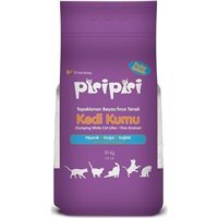 Eczacıbaşı Pisipisi Bebek Pudrası Kokulu Topaklanan İnce Taneli Bentonit Kedi Kumu 10 kg