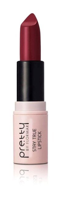 Pretty Beauty 17 Bordeaux Mat Krem Lipstick Ruj