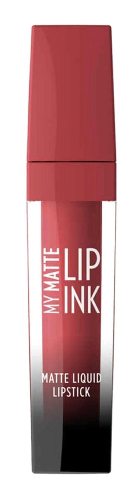 Golden Rose Liping My Matte 9 Gül Kurusu Mat Likit Fırçalı Ruj