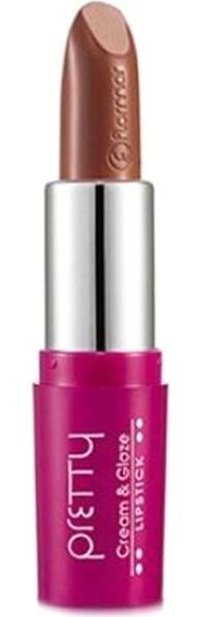 Flormar Pretty Cream & Glaze 308 Parlak Krem Lipstick Ruj