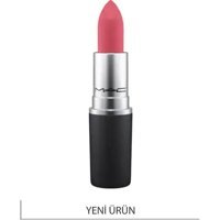 M.A.C Powder Kiss 3 Mat Krem Lipstick Ruj