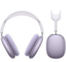 AirPods Max MGYM3TU/A Lightning 3 Mikrofonlu 5.0 Silikonsuz Gürültü Önleyici Kablosuz Kulak Üstü Bluetooth Kulaklık Mor