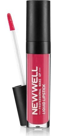 New Well 218 Pembe Mat Likit Fırçalı Ruj