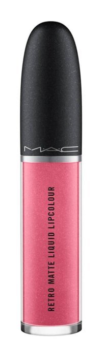 M.A.C Retro 5 Rose Mat Likit Fırçalı Ruj