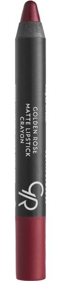 Golden Rose Matte Crayon 4 Red Rose Mat Krem Kalem Ruj