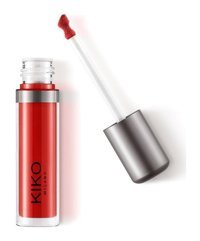 Kiko Milano New Lasting Matte Veıl 11 Classic Red Mat Likit Fırçalı Ruj