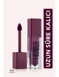 Flormar Kiss Me More 14 Boysenberry Mat Likit Fırçalı Ruj