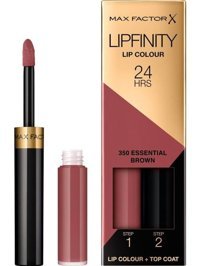 Max Factor Lipfinity 350 Brown Mat Likit Fırçalı Ruj