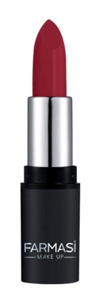 Farmasi 12 Merlot Mat Krem Lipstick Ruj