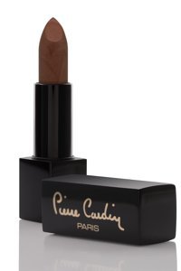Pierre Cardin Mercury Velvet 166 Red Brown Mat Krem Lipstick Ruj