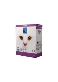 Fresh Paty Kokusuz Topaklanan İnce Taneli Aktif Karbonlu Bentonit Kedi Kumu 4x6 lt