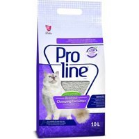 Proline Lavanta Kokulu Topaklanan İnce Taneli Bentonit Kedi Kumu 10 lt